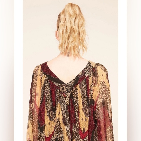 $263 Mes Demoiselles Paris Sabri Blouse Size FR 34 or US 2 - Picture 4 of 14